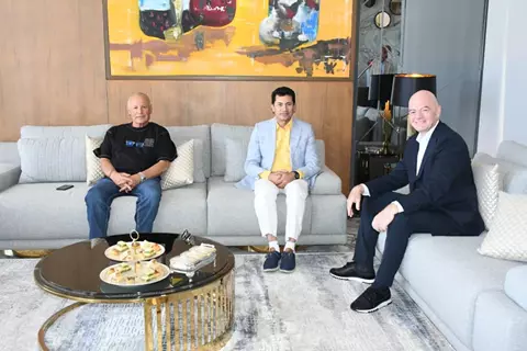 قبل دعوة وزير الرياضة.. إنفانتينو يحضر افتتاح معسكر المنتخبات الوطنية مارس المقبل